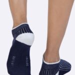 Low Cut Ankle socks for men and women cotton socks for men casual socks navy blue white ankle socks comfort soft cushion socks