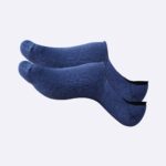 Airgarb Socks loafer invisible no show socks denim blue