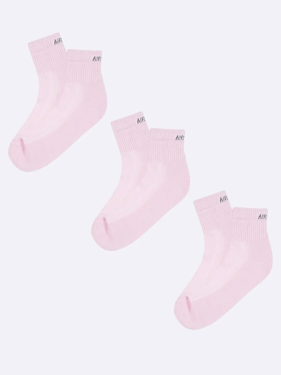 High ankle socks offering comfort and breathability at an affordable price, perfect for everyday wear and casual outings.