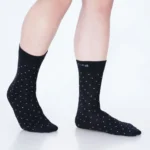 Cotton-Rich-Designer-Socks-for-Men-and-Women-Polka-Dots