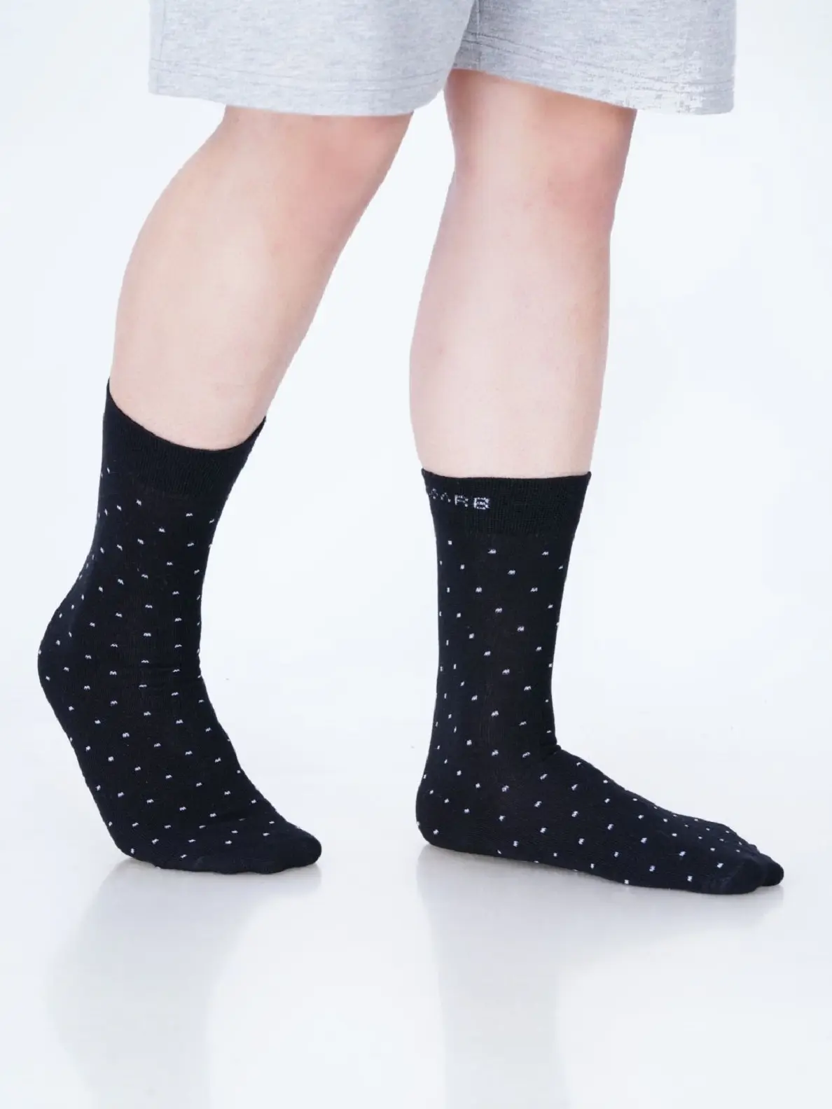 Cotton-Rich-Designer-Socks-for-Men-and-Women-Polka-Dots
