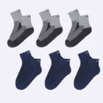 Durable high ankle socks offering a breathable and snug fit. Perfect for sports, running, and daily wear with moisture-wicking fabric for all-day comfort.