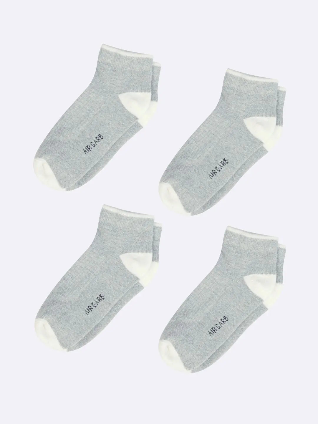 Soft ribbed low ankle socks designed for women, offering a stylish look with ultimate comfort for everyday wear.