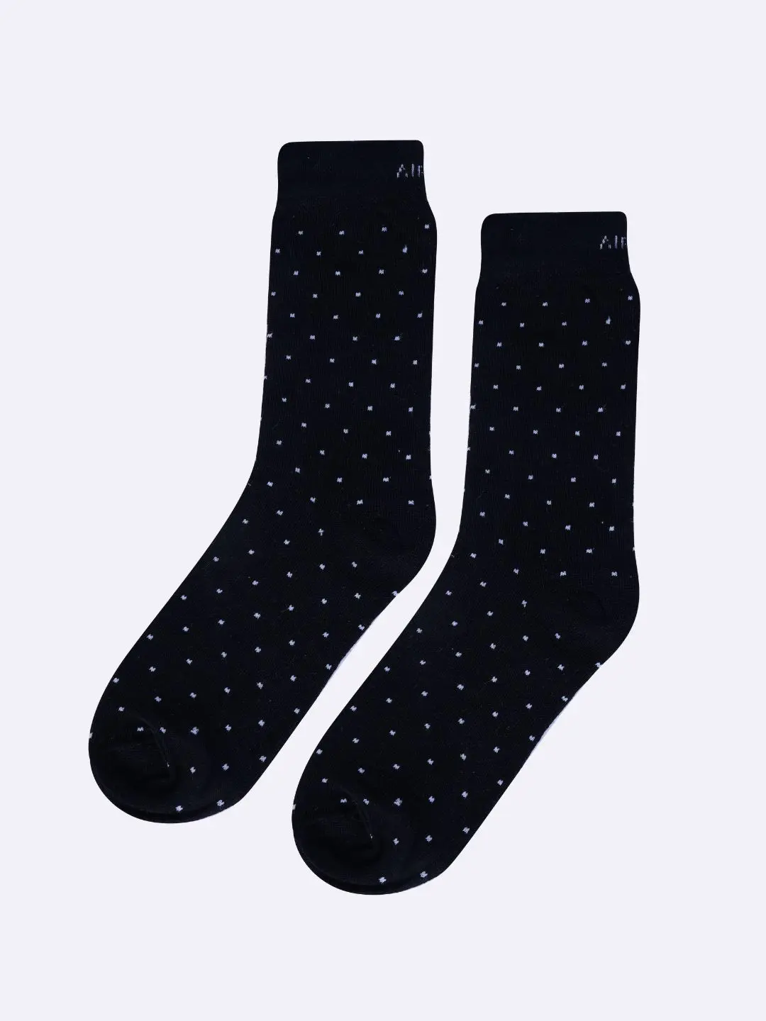 Men's ribbed dress socks with a sleek texture, offering both comfort and sophistication for any formal occasion.