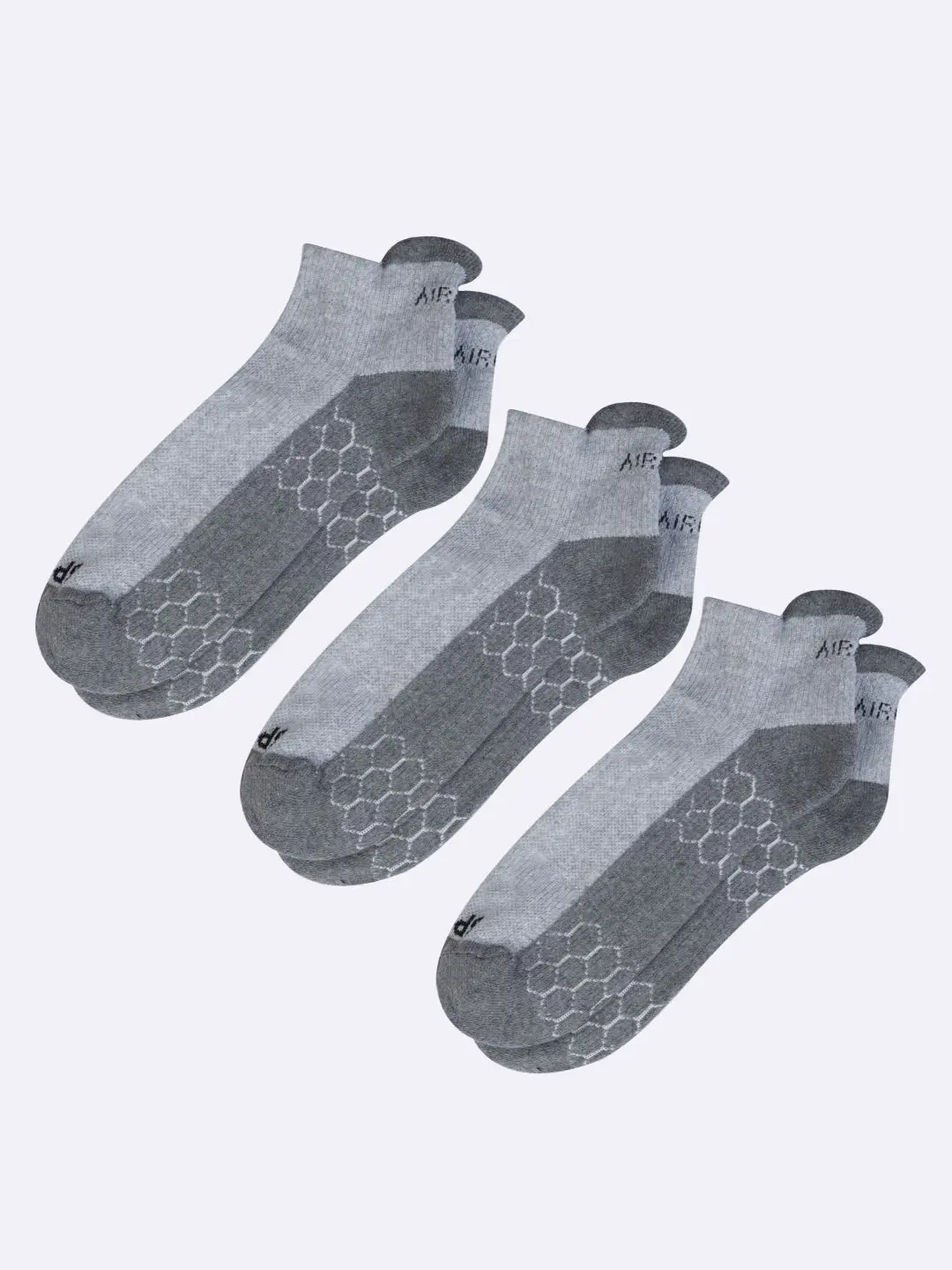 Flexible sports socks with arch support and sweat-wicking properties, perfect for intense training sessions and providing comfort in every movement.