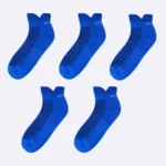 Lightweight and comfortable sneaker socks, perfect for casual wear, providing a soft fit and breathability for all-day comfort.