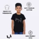 everyday wear t-shirt for kids, breathable kids clothing
