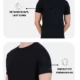 Unisex Soft Cotton T-Shirt – Classic Round Neck Tee for Men & Women | Breathable Casual Fit