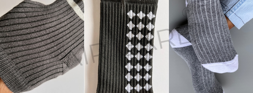 5 Basic Sock Structures Every Brand Should Understand 2 2 Basic Sock Structures Brand custom terry non terry cushion padded socks supplier factory manufacturers