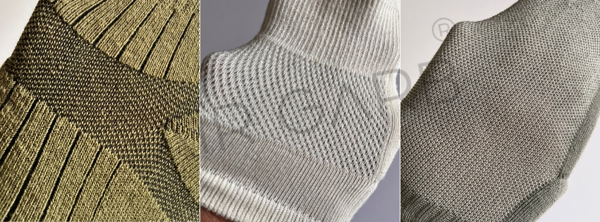 5 Basic Sock Structures Every Brand Should Understand 4 3 customize terry designer sports socks supplier factory manufacturers