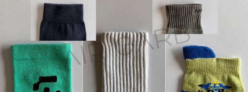 5 Basic Sock Structures Every Brand Should Understand 3 4 Socks Brand custom compression sports diabetic socks padded socks factory manufacturers logo name