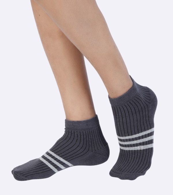 airgarb cotton socks for men and women comfort low ankle ask dark grey socks wearing male FEMALE